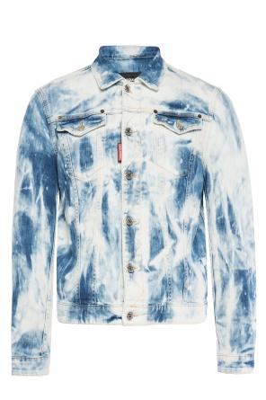Kurtka jeansowa ‘dan jean jacket’, zdjęcie 1 Kurtka jeansowa ‘dan jean jacket’ od Dsquared2